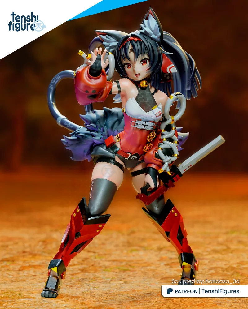 Tenshi Figures Zenless Zone Zero Nekomiya Mana