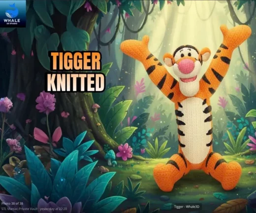Tigger Knitted Multipart