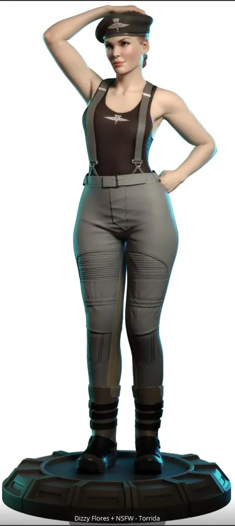 Torrida Minis Dizzy Flores NSFW