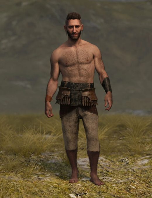 Troll Outfit for Genesis