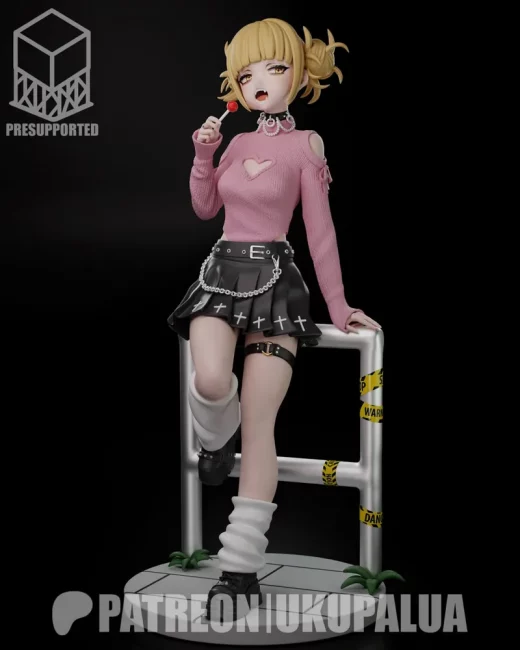 Ukupalua Himiko Toga Boku no Hero