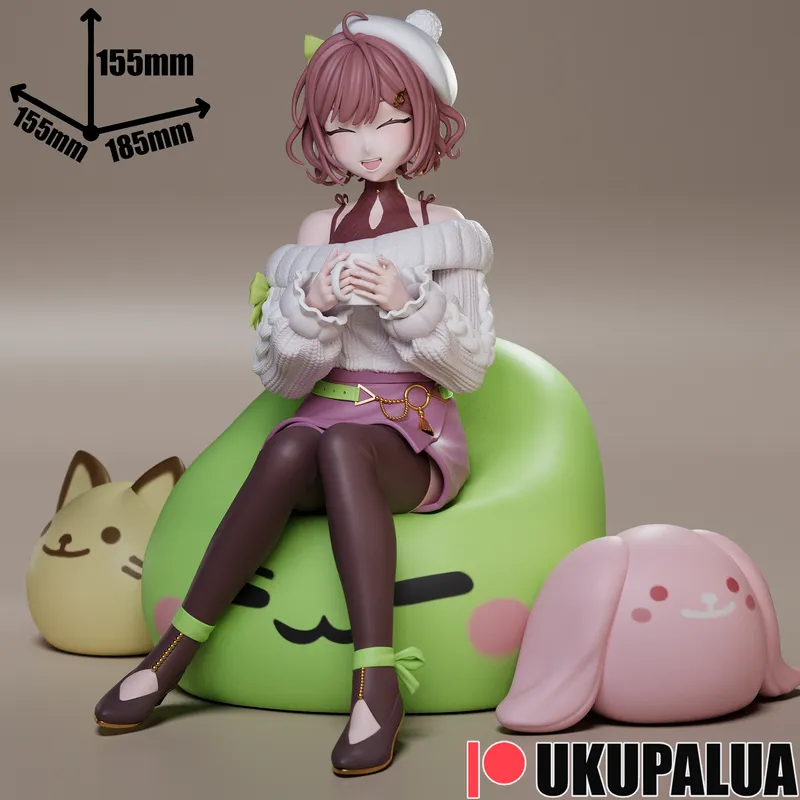 Ukupalua Miori Celesta Sonaria Outfit