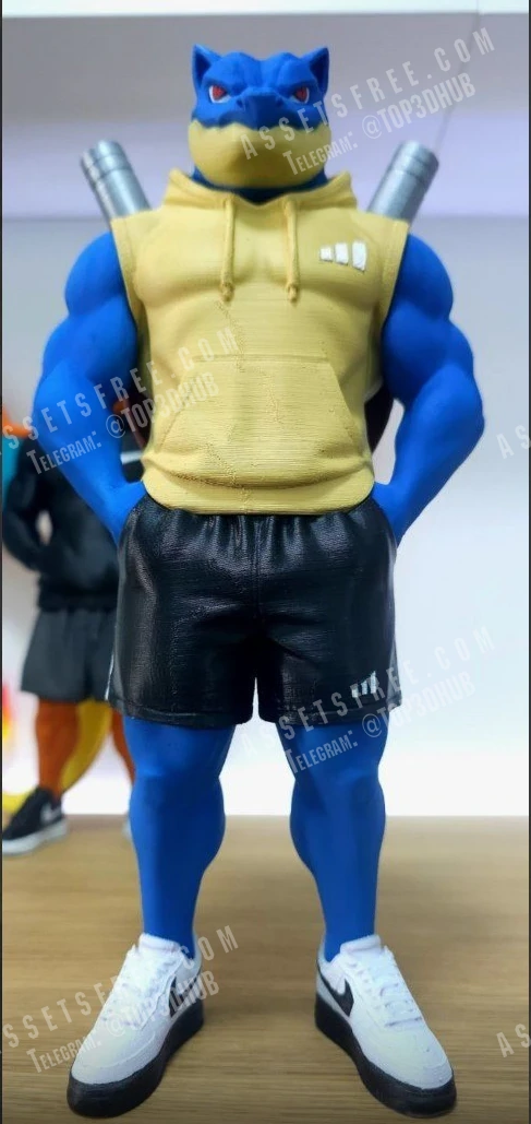 Urban Blastoise Strong Pokemon