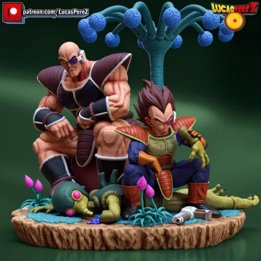 VEGETA AND NAPPA @LucasPerez