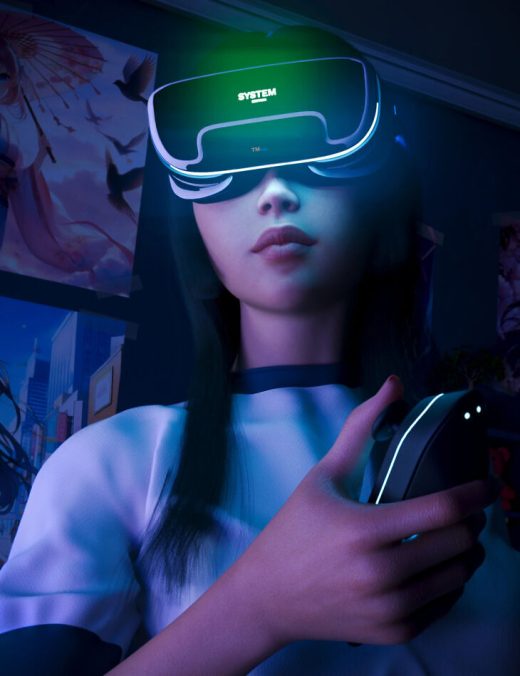 VR Vision Pro