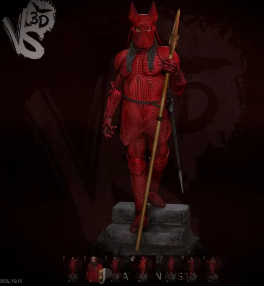 VS3D Dracula Armored + Bust