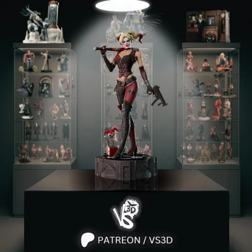 VS3D Harley Quinn Arkham