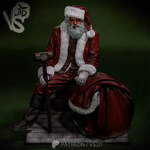 VS3D Santa Claus Violent Night