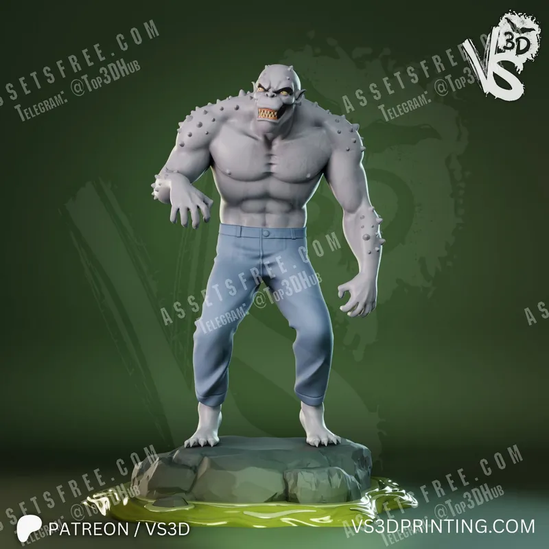 VS3D TAS Killer Croc
