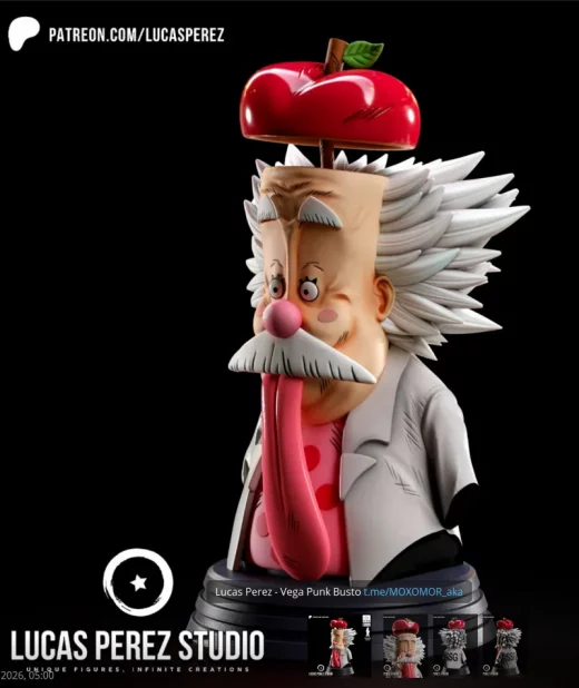 Vega Punk Busto Lucas Perez