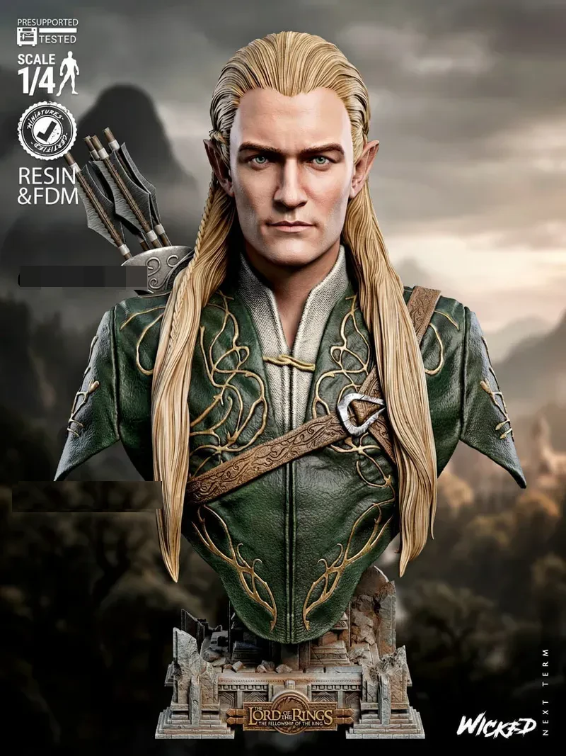 WICKED LEGOLAS BUST1