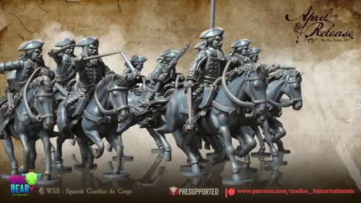 WSS Spanish Guardia du Corps