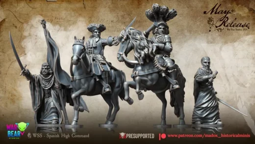 War Bear WSS Spanish High Command