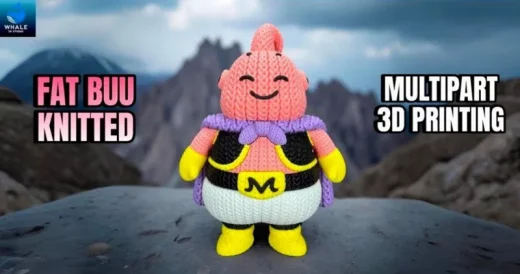Whale3DWorld Fat Buu Knitted