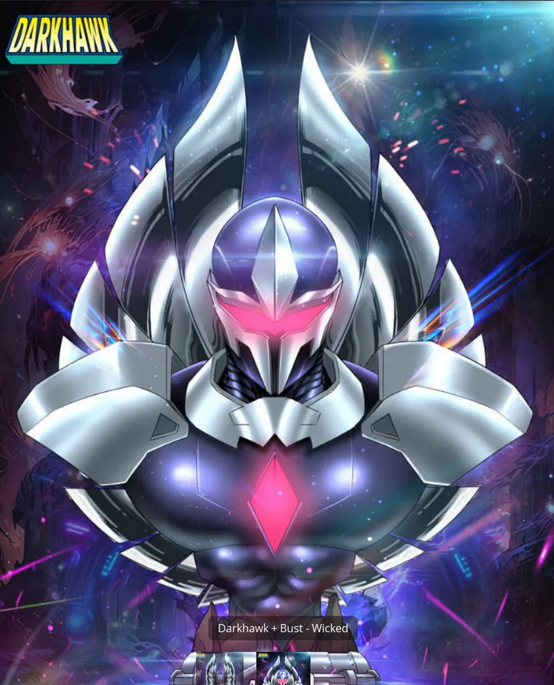 Wicked- Darkhawk Comic Portrait Bust (Non Suported) – STL 3D Print Model | AssetsFree.com Wicked Darkhawk Comic Portrait Bust (Non Suported)