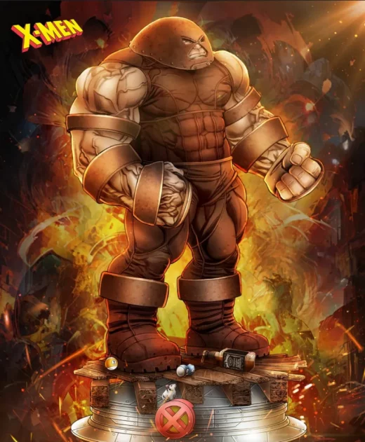 Wicked Juggernaut Comic Version 2025 Sculpture Non Supported