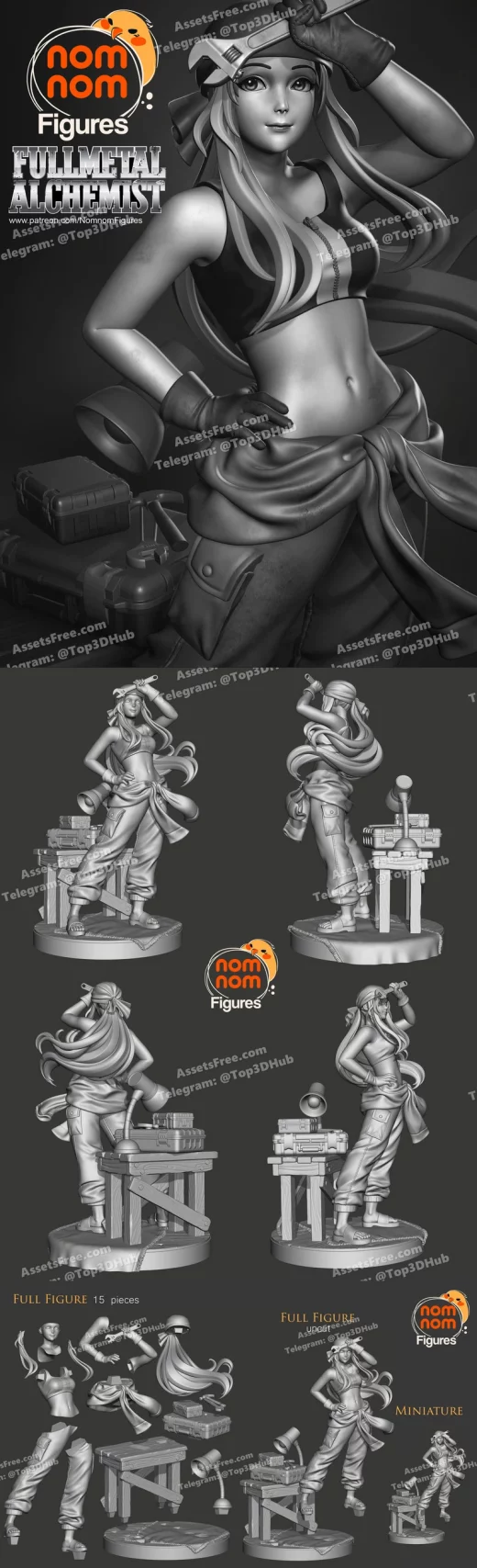 Winry Rockbell FullMetal Alchemist