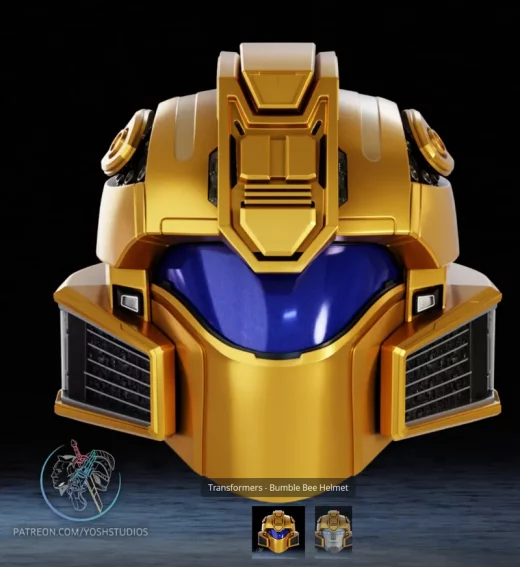 Yosh Studios Bumble Bee One Helmet