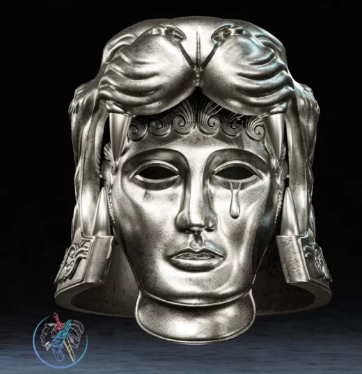 Yosh Studios Tigris Of Gaul Mask Gladatior