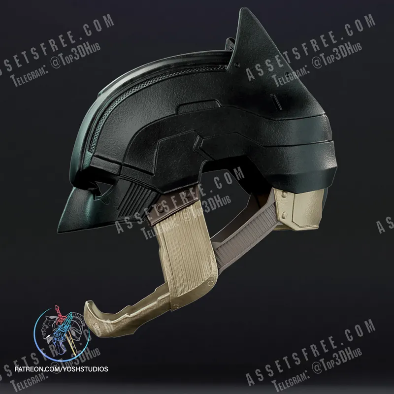 YoshStudios Batman Dark Detective Helmet