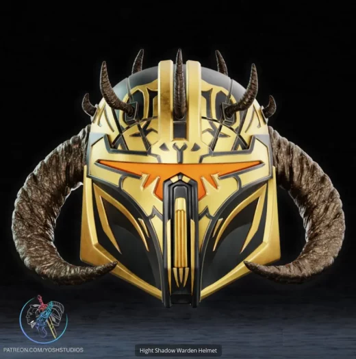 Yoshstudios High Shadow Warden Helmet