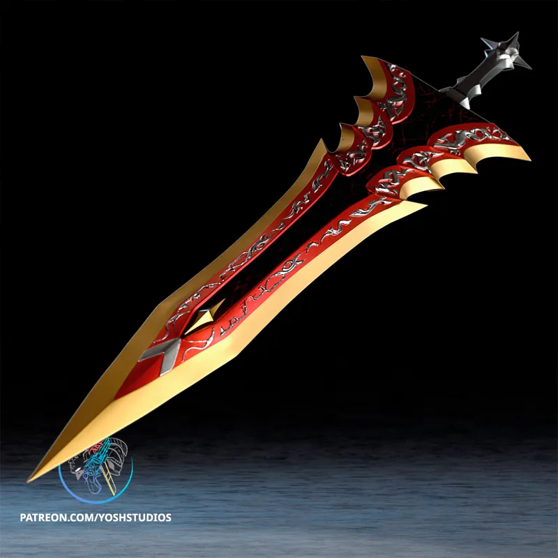 Yoshstudios Igris video game sword