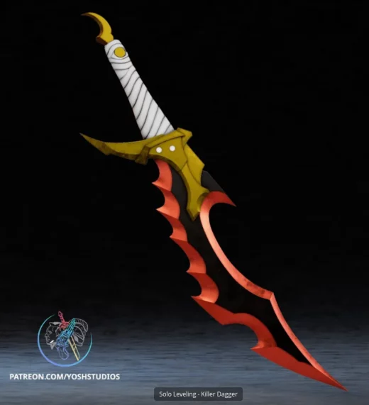 Yoshstudios Knight Killer Dagger