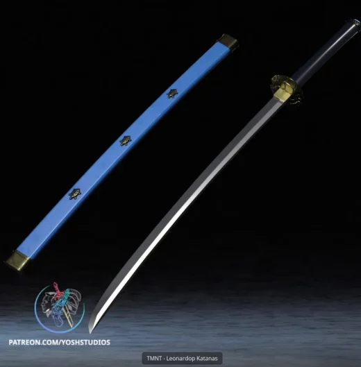 Yoshstudios Leonardo Katanas