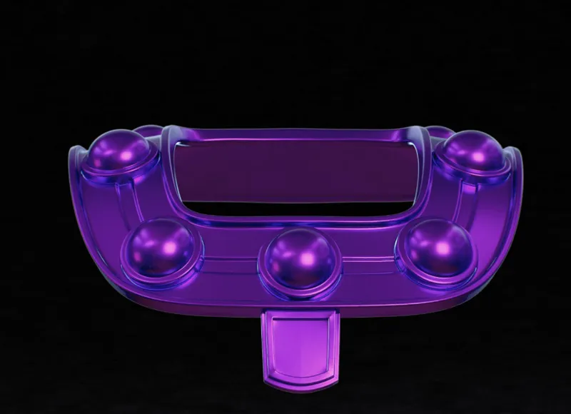 Yoshstudios – Magneto 97 Collar – STL 3D Print Model | AssetsFree.com Yoshstudios Magneto 97 Collar