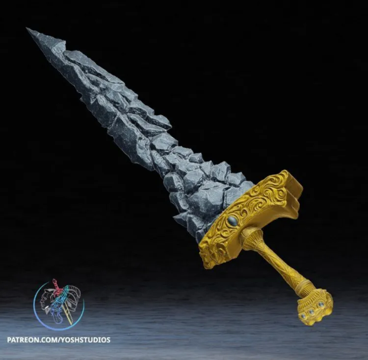 Yoshstudios Maliketh Black Blade
