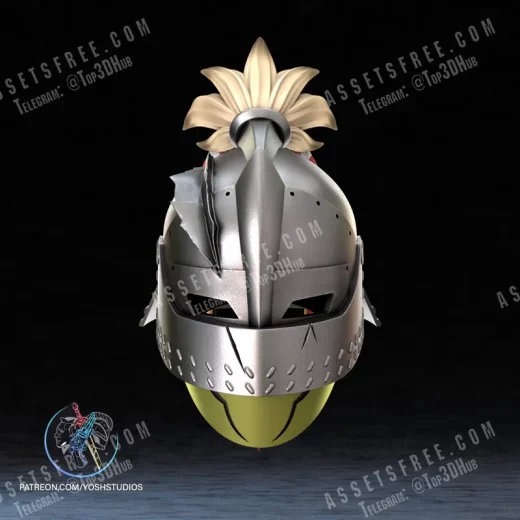 Yoshstudios Monster Hunter Huntsmen Helmet