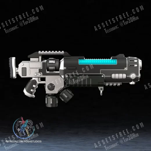 Yoshstudios Plasma Incinerator SM2