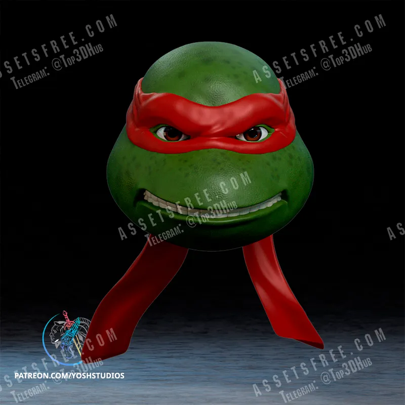 Yoshstudios Raphael Helmet