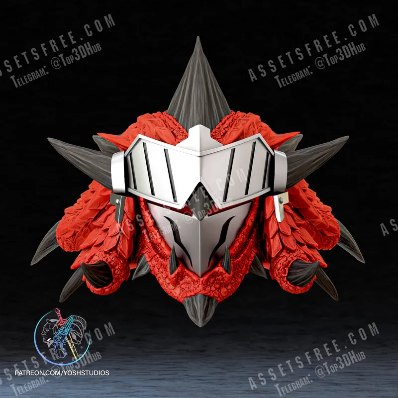 Yoshstudios Rathalos Helmet