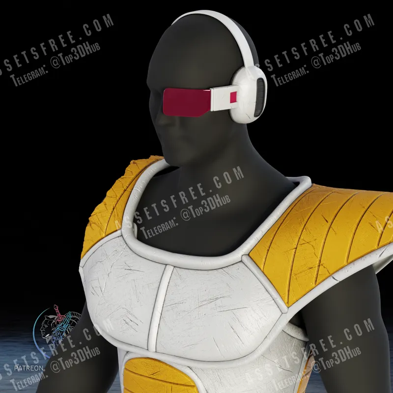 Yoshstudios Saiyan Armor