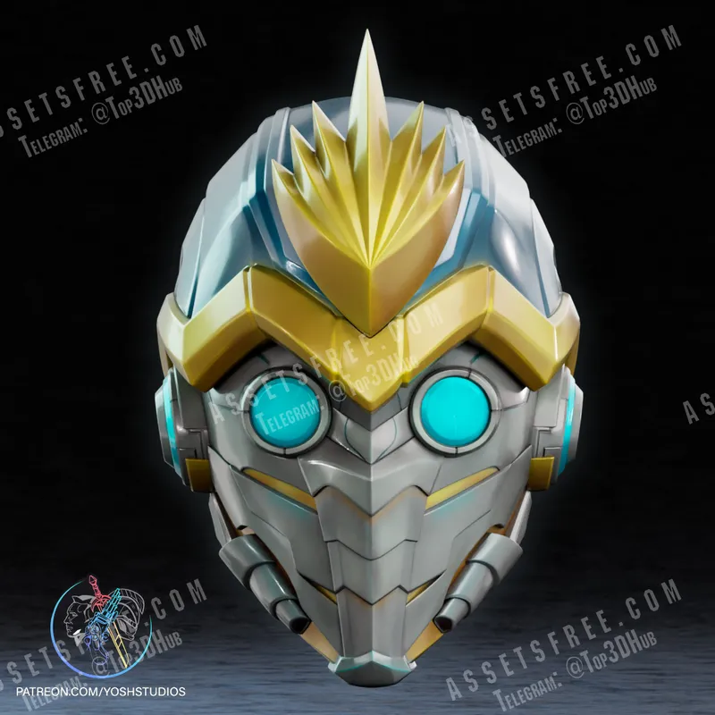 Yoshstudios Star Lord Marvel Rivals