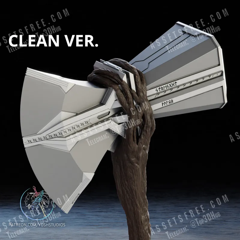 Yoshstudios Storm Breaker