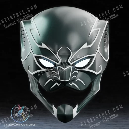 Yoshstudios Ultimate Black Panther