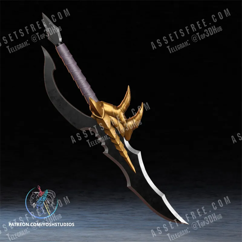 Yoshstudios Venom Fang Dagger Solo Leveling