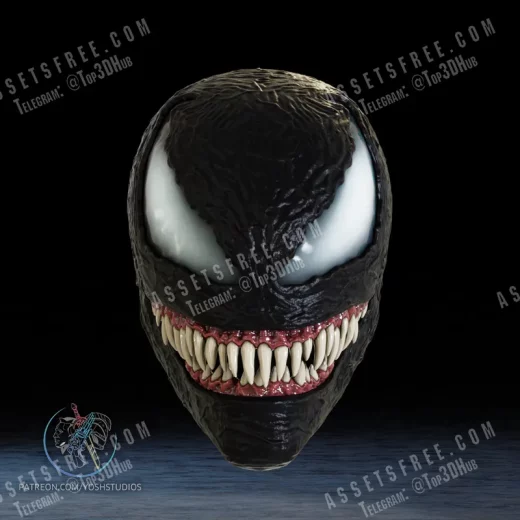 Yoshstudios Venom Movie Mask