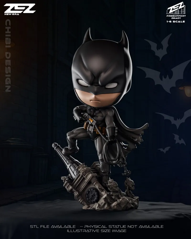ZEZ Studio Batman Chibi