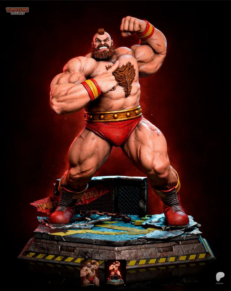 Zangief Street Fighter