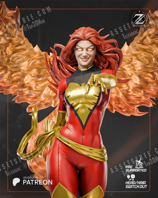 Zenith Studios Jean Grey Phoenix