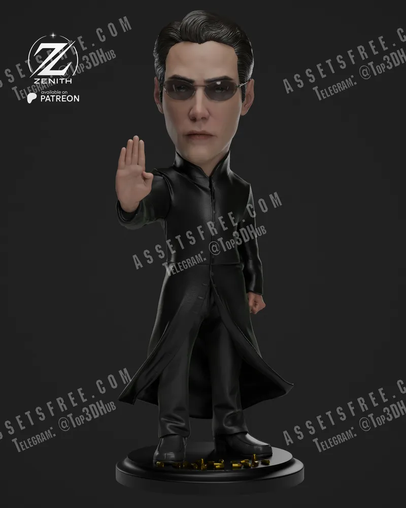 Zenith Studios – Neo – STL 3D Print Model | AssetsFree.com Zenith Studios Neo