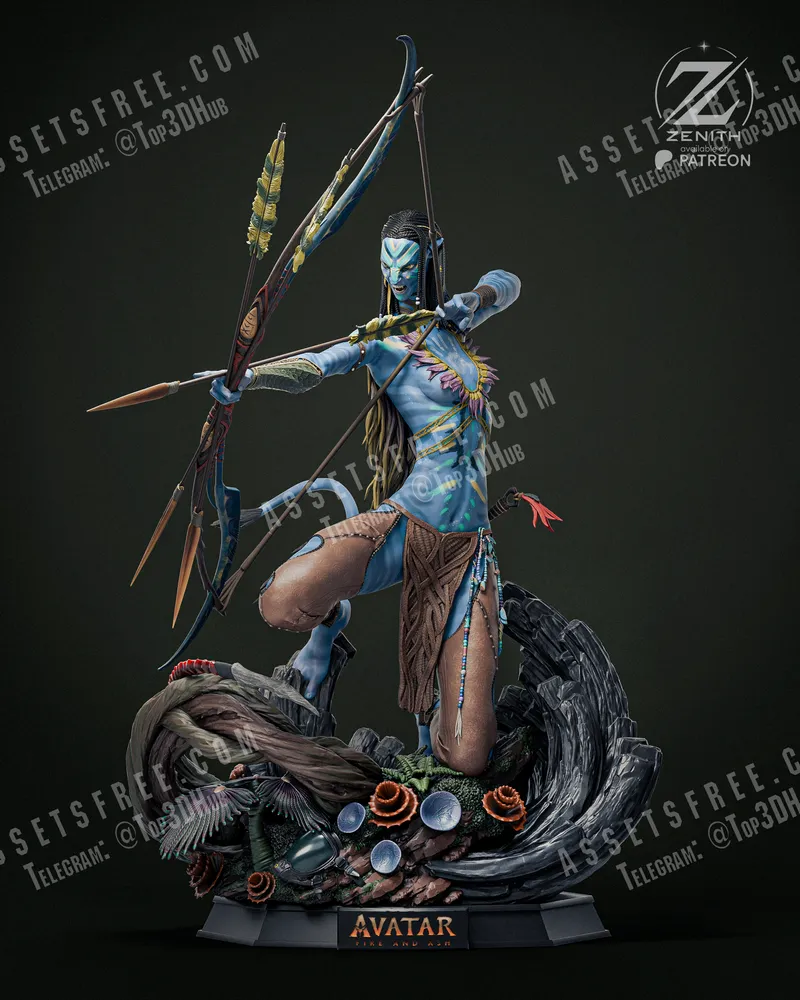 Zenith Studios Neytiri Avatar