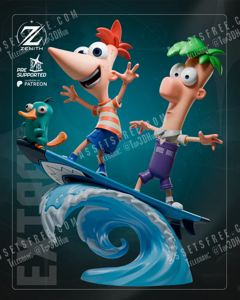 Zenith Studios Phineas And Ferb