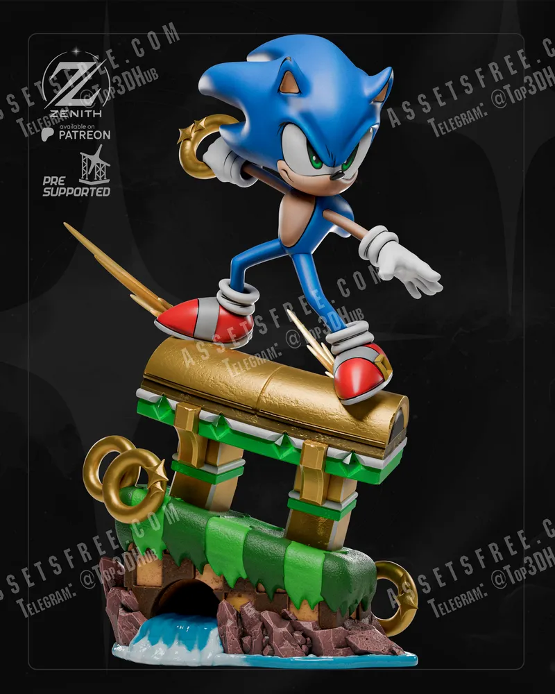 Zenith Studios Sonic