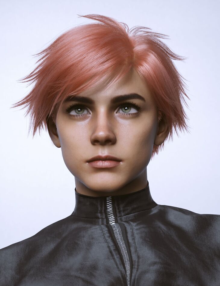 dForce AK Featurely Hair for Genesis 9 – STL 3D Print Model | AssetsFree.com DForce AK Featurely Hair for Genesis