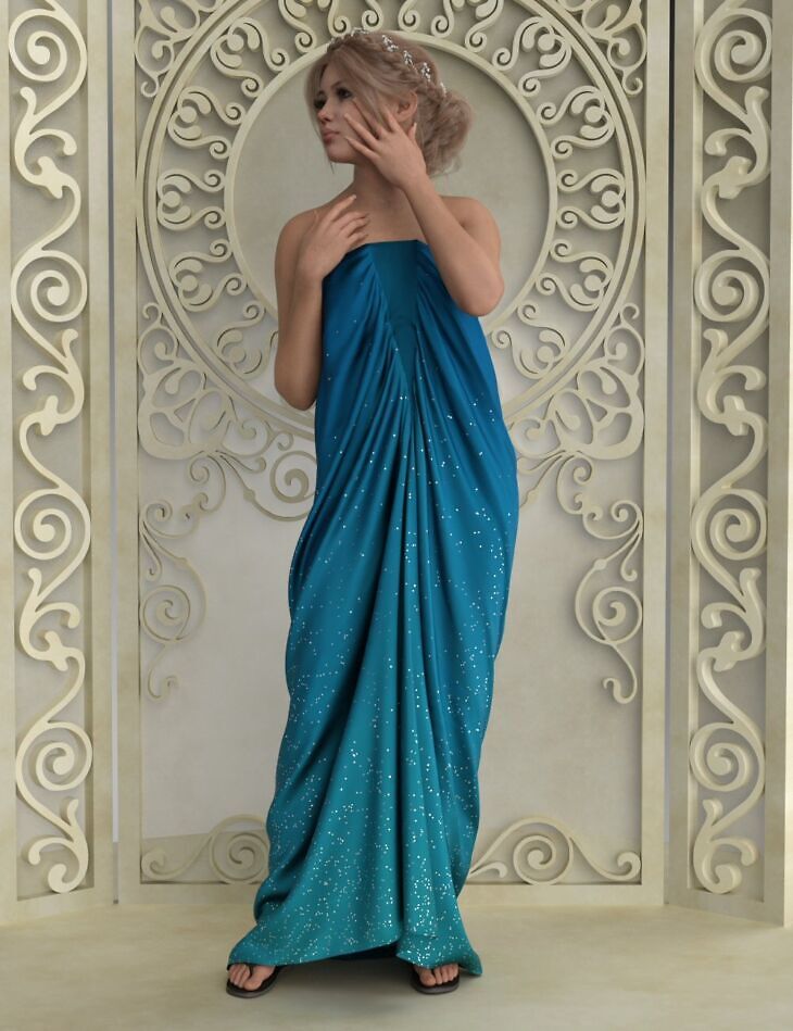 DForce Alfonsina Gown for Genesis