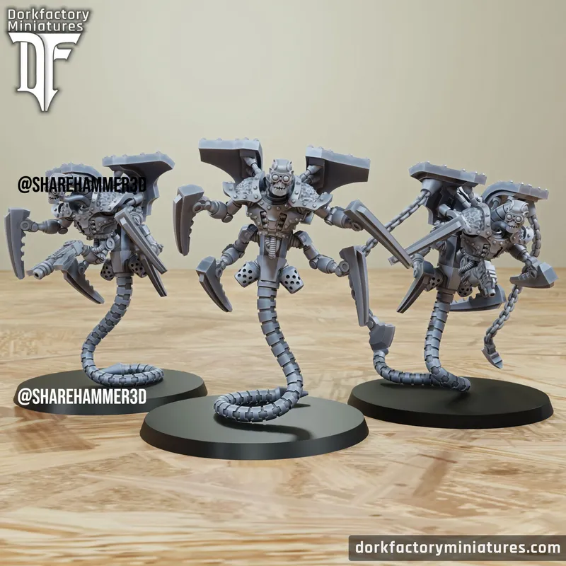 Dorkfactory gore reavers, US+PS